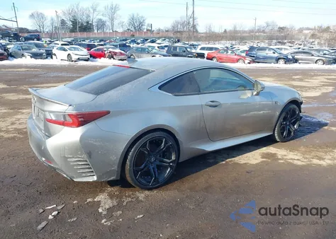2017 Lexus Rc 300 from USA, damaged, VIN JTHSM5BC2H5003397